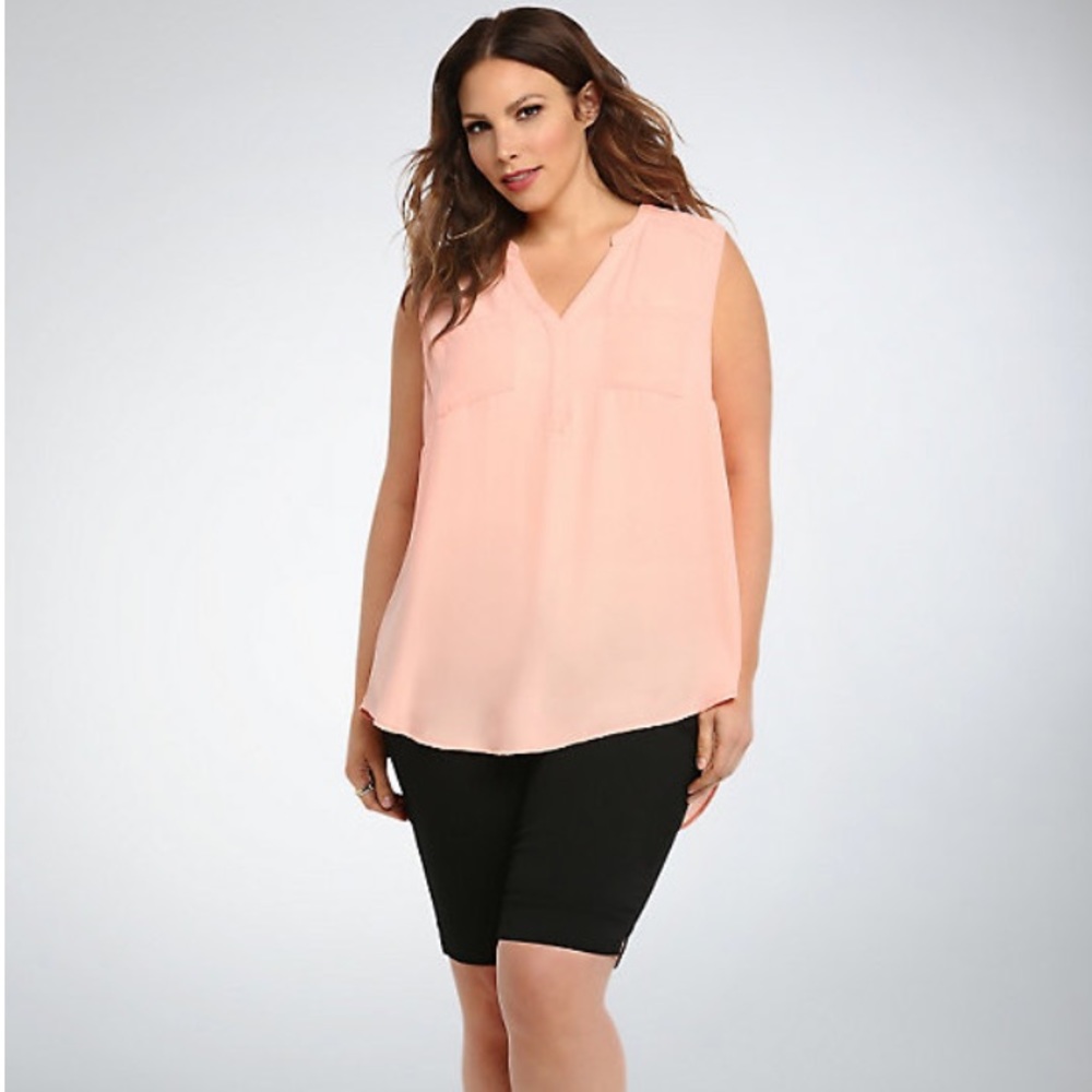 Torrid Georgette Blouse